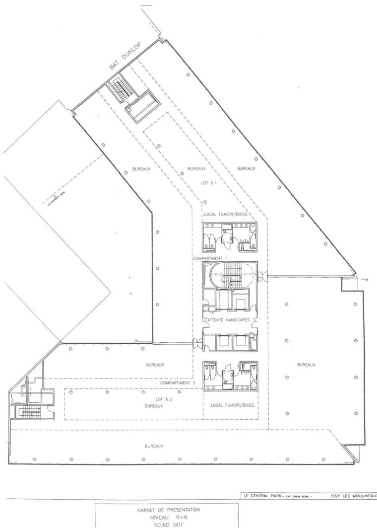 Bureau Issy-les-Moulineaux 1840m² Location bureau Issy-les-Moulineaux Hauts-de-Seine OLBUR2529272 21